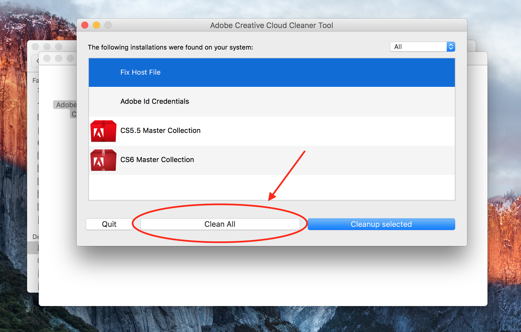 how to remove adobe creative cloud folder